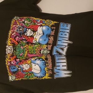 White zombie vintage concert t shirt